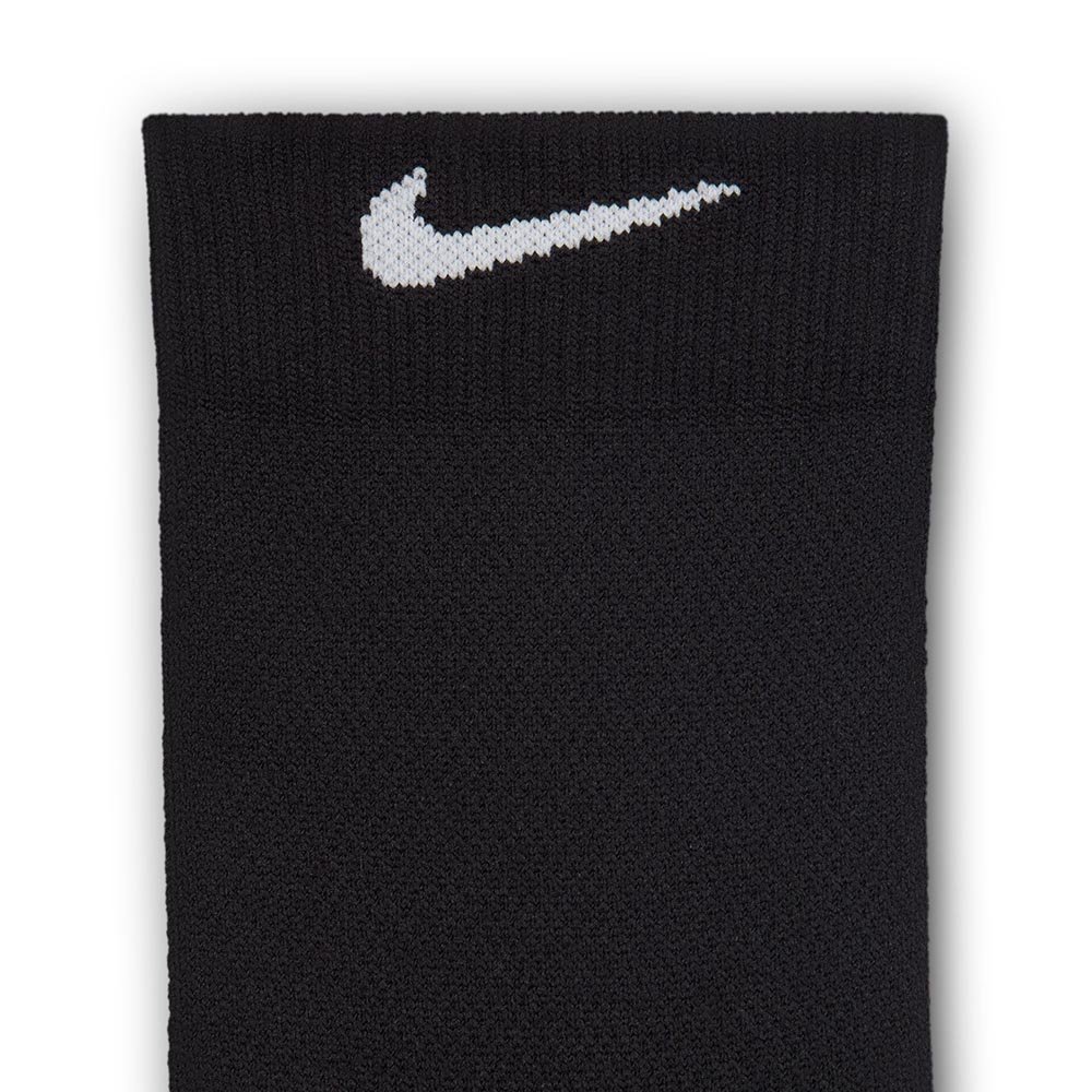 Skarpetki Nike Midweight Running U Czarno-Zielone