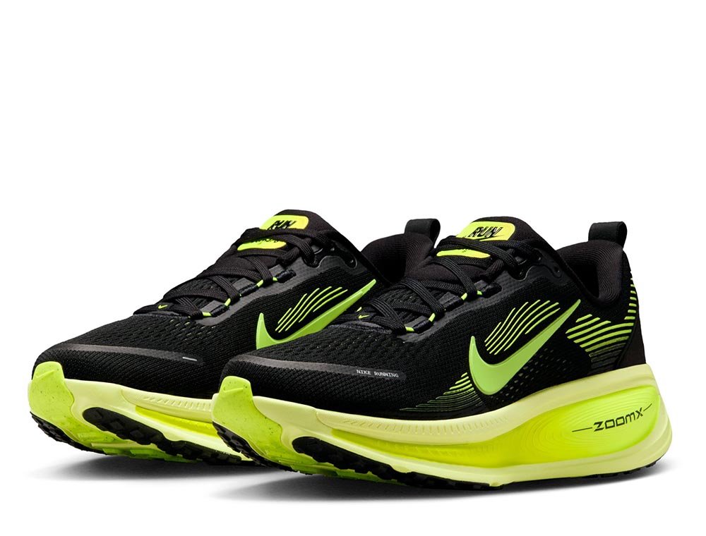 Buty Nike Vomero 18 W Czarno-Limonkowe