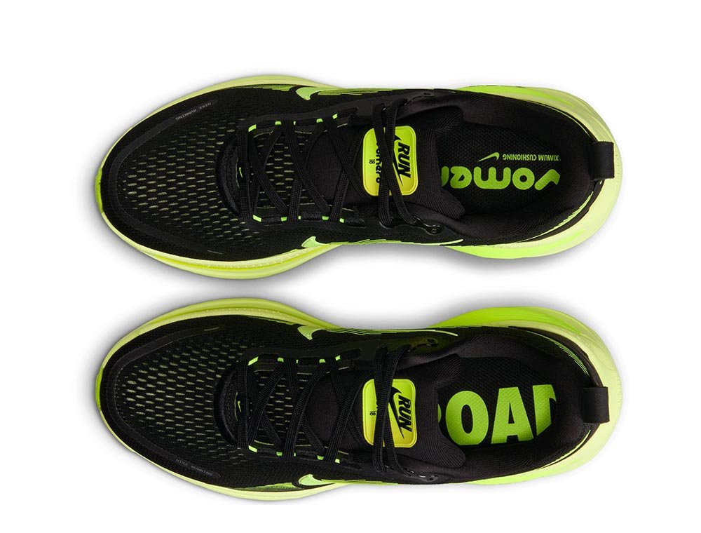 Buty Nike Vomero 18 W Czarno-Limonkowe