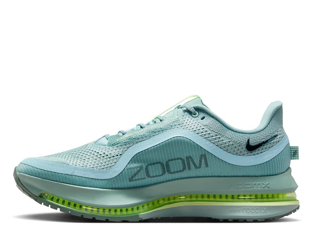 Buty Nike Pegasus Premium M Niebiesko-Zielone