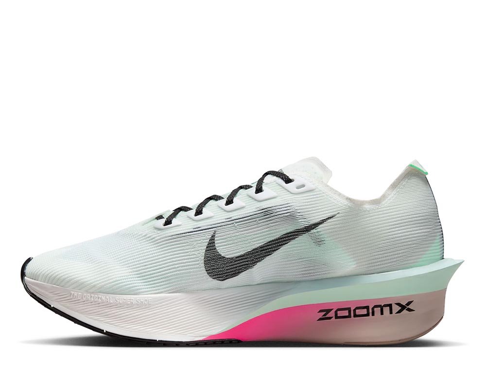 Buty Nike ZoomX Vaporfly Next% 4 W Biało-Różowe