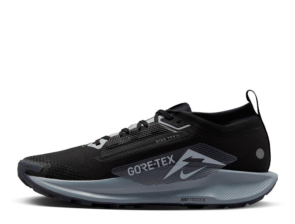 Buty Nike ReactX Pegasus Trail 5 Gore-TEX M Czarno-Szare
