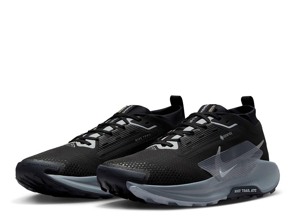 Buty Nike ReactX Pegasus Trail 5 Gore-TEX M Czarno-Szare