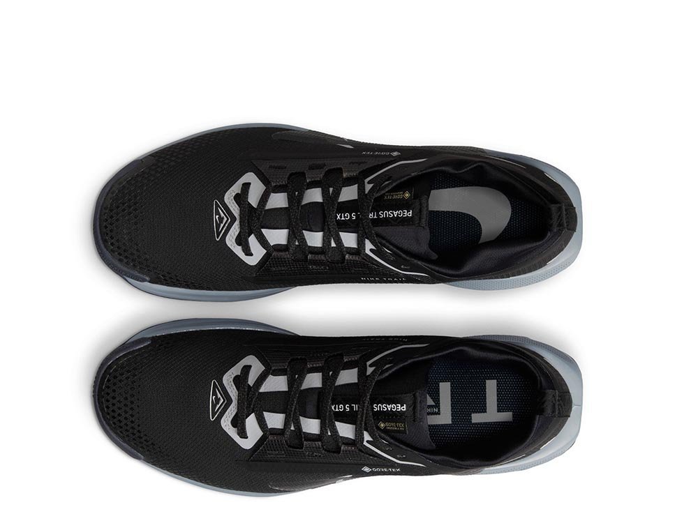 Buty Nike ReactX Pegasus Trail 5 Gore-TEX M Czarno-Szare