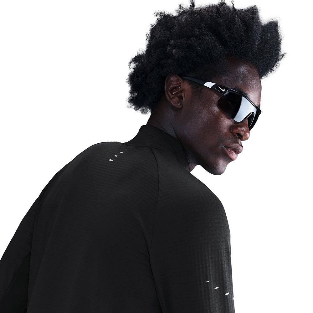 Koszulka Nike Therma-FIT Winter 1/2 Zip M Czarna