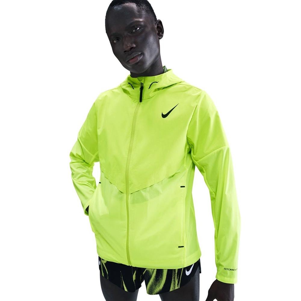 Kurtka Nike Storm-FIT ADV Aerogami Running Jacket M Limonkowa