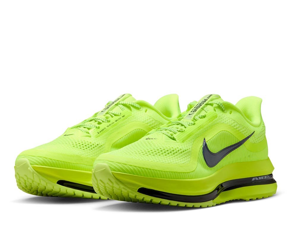 Buty Nike Pegasus Premium M Limonkowo-Czarne