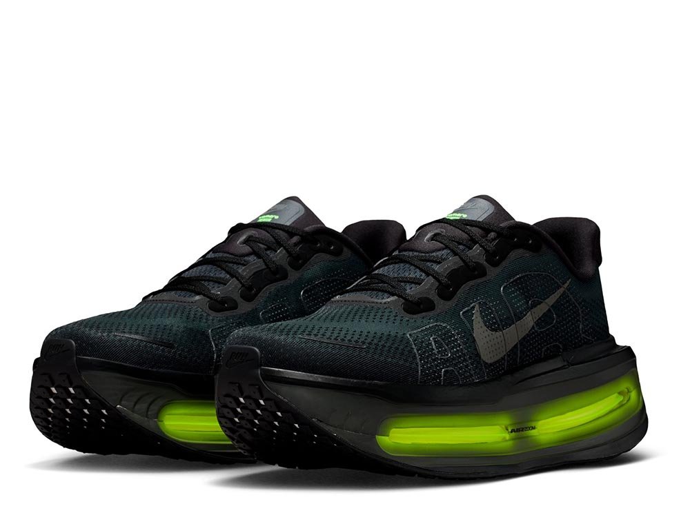 Buty Nike Vomero Premium M Czarno-Limonkowe