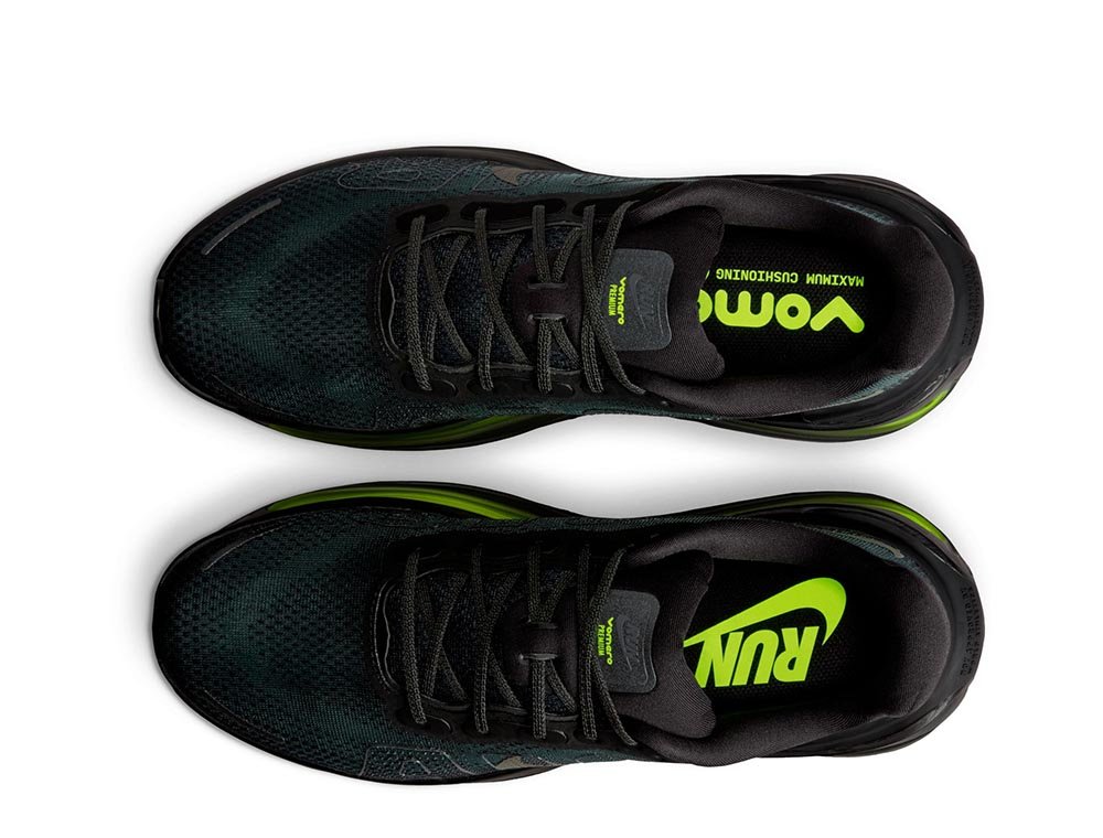 Buty Nike Vomero Premium M Czarno-Limonkowe