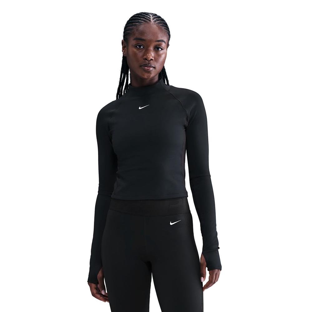Koszulka Nike Dri-FIT Long-Sleeve Top W Czarna