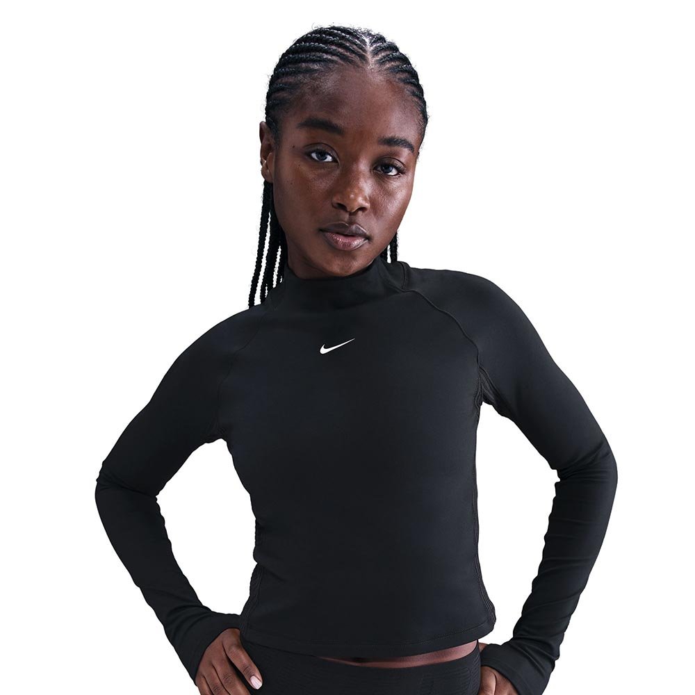 Koszulka Nike Dri-FIT Long-Sleeve Top W Czarna