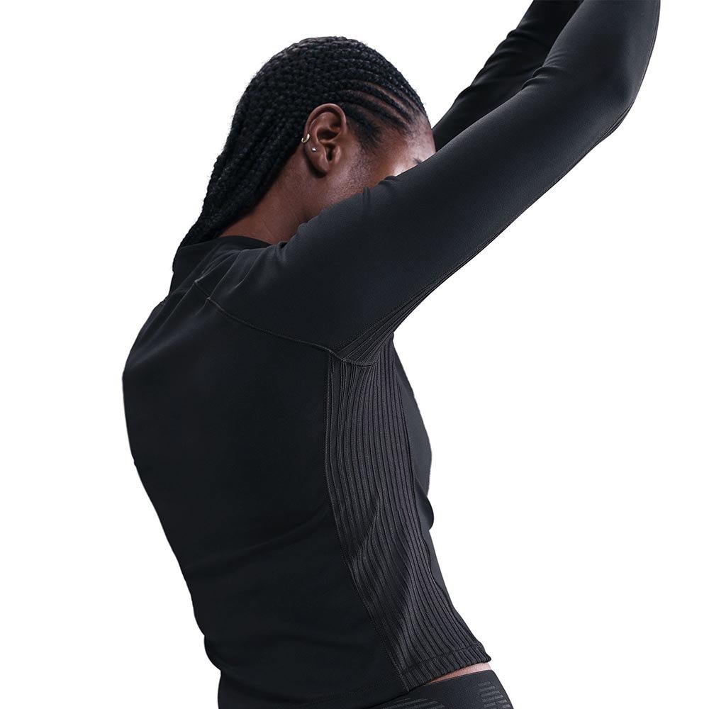 Koszulka Nike Dri-FIT Long-Sleeve Top W Czarna