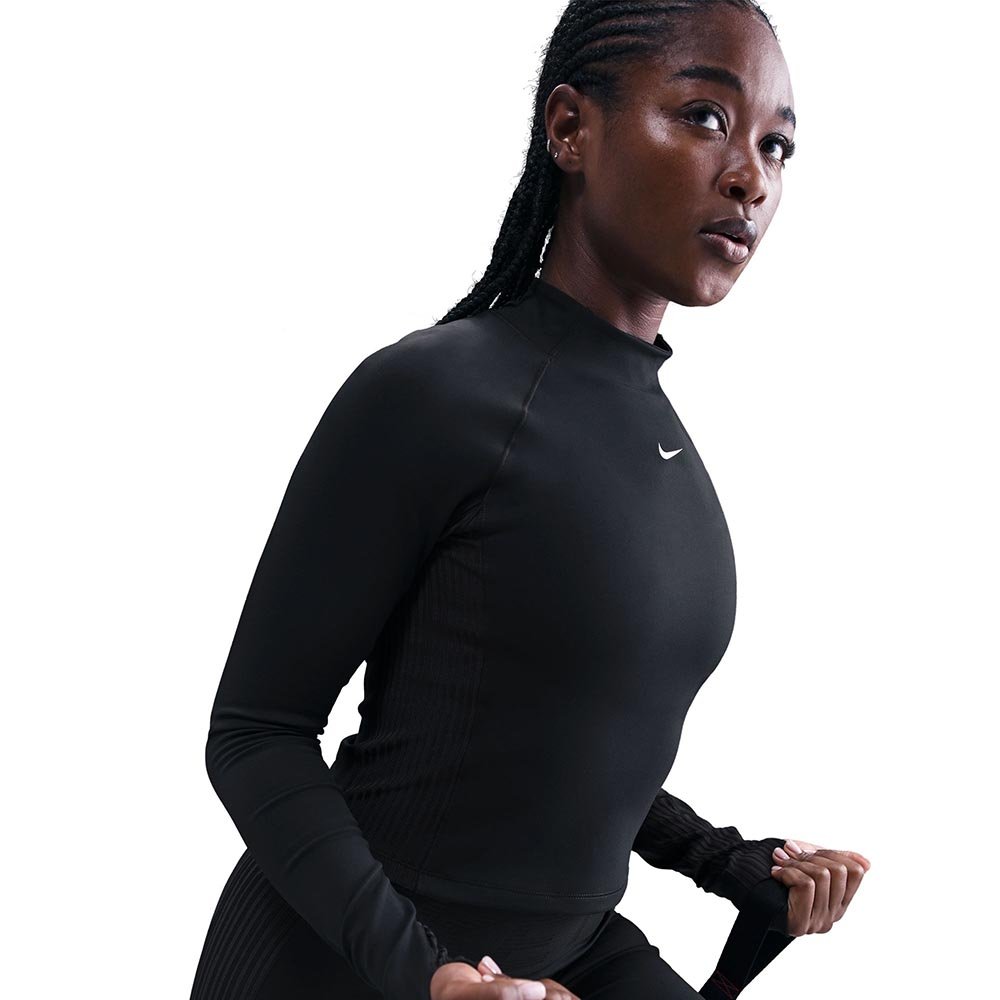 Koszulka Nike Dri-FIT Long-Sleeve Top W Czarna