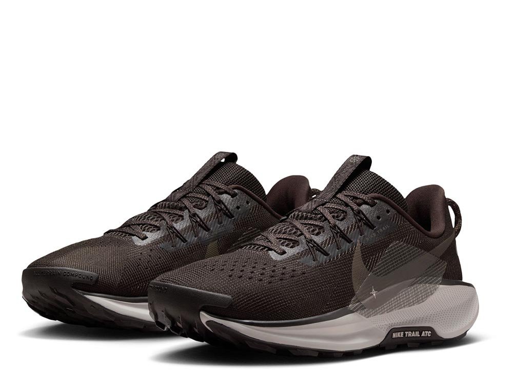 Buty Nike ReactX Pegasus Trail 5 M Brązowo-Szare