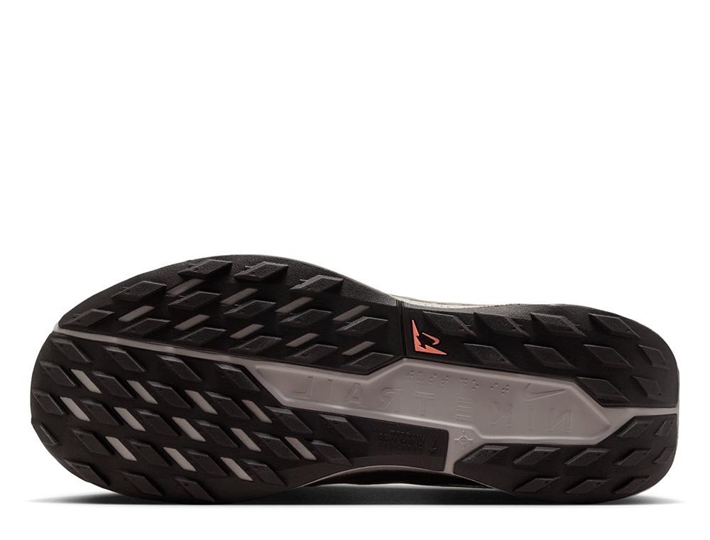 Buty Nike ReactX Pegasus Trail 5 M Brązowo-Szare