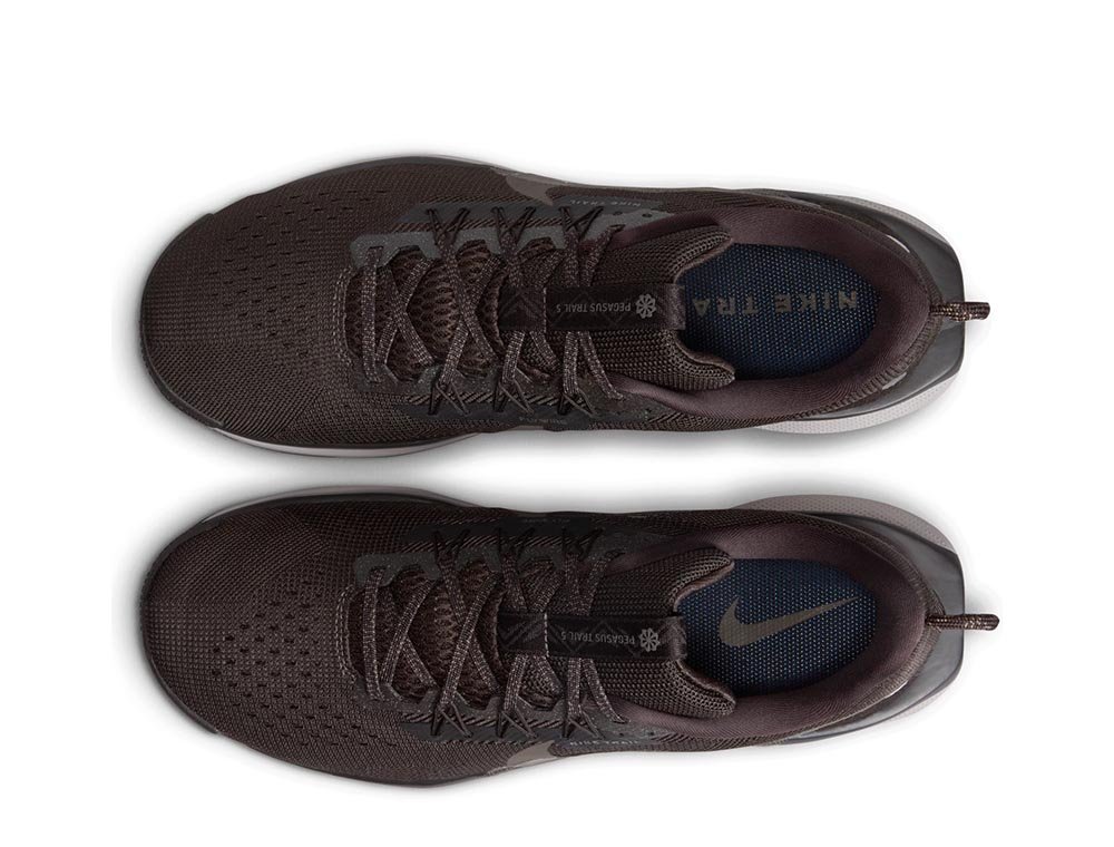 Buty Nike ReactX Pegasus Trail 5 M Brązowo-Szare