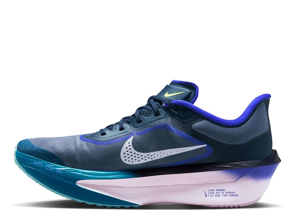 Nike Zoom Fly 6 M Granatowo-Limonkowe