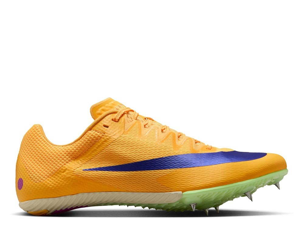 Buty Nike Zoom Rival Sprint U Żółto-Niebieskie