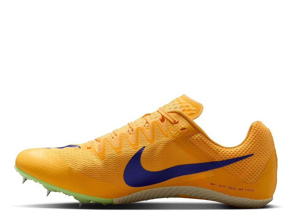 Buty Nike Zoom Rival Sprint U Żółto-Niebieskie