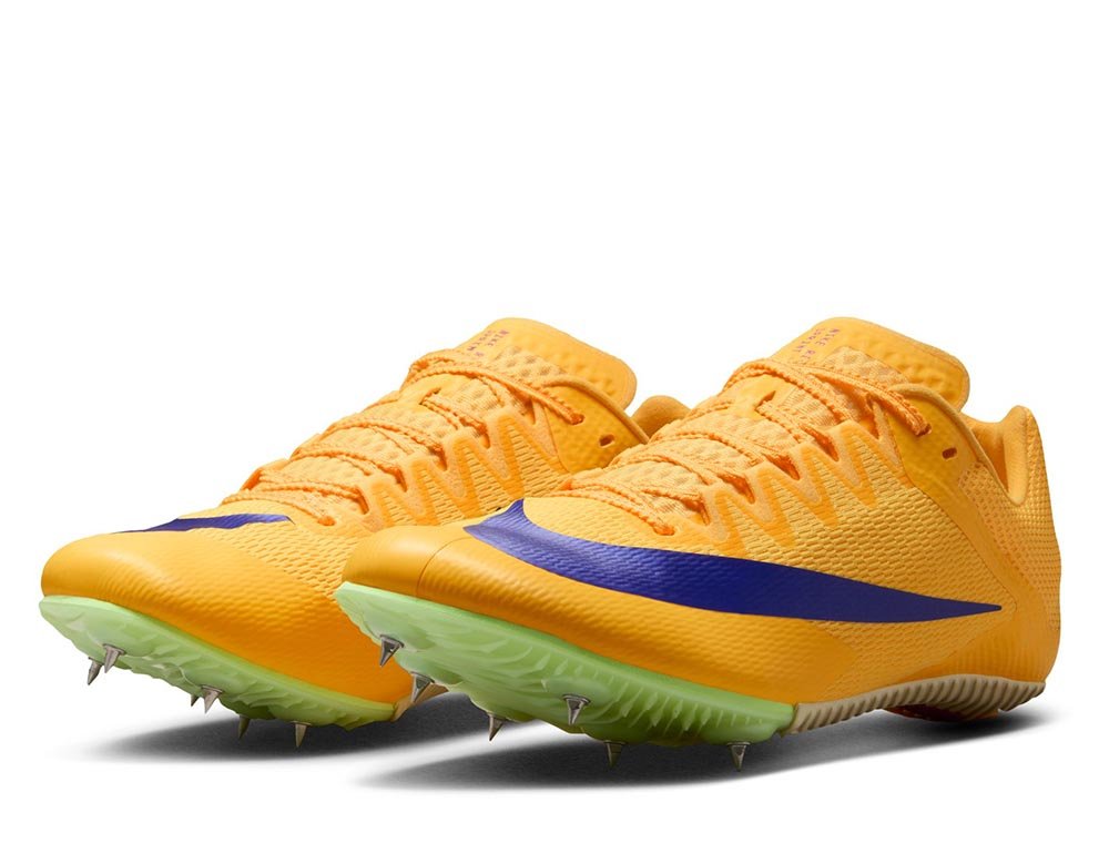 Buty Nike Zoom Rival Sprint U Żółto-Niebieskie