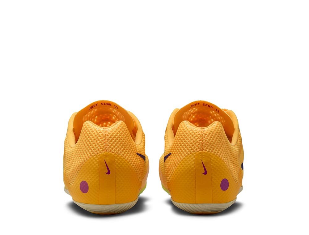 Buty Nike Zoom Rival Sprint U Żółto-Niebieskie