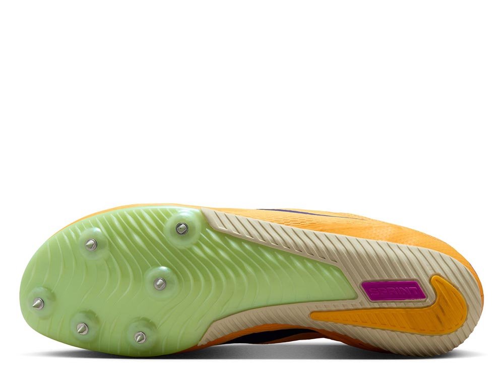 Buty Nike Zoom Rival Sprint U Żółto-Niebieskie