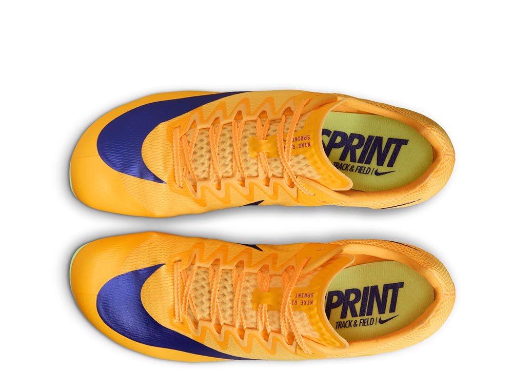 Buty Nike Zoom Rival Sprint U Żółto-Niebieskie