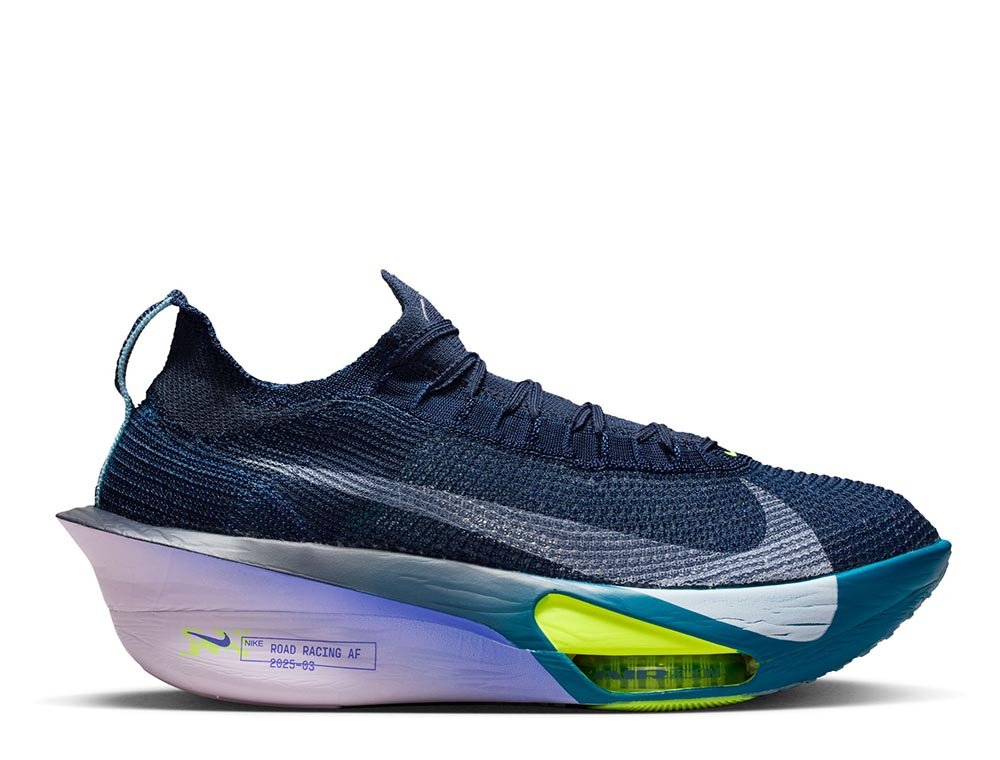 Buty Nike Air Zoom Alphafly 3 M Fioletowo-Niebieskie