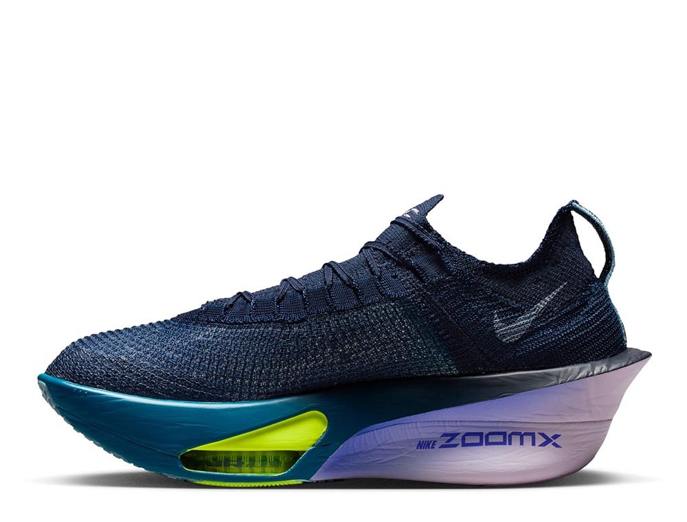 Buty Nike Air Zoom Alphafly 3 M Fioletowo-Niebieskie