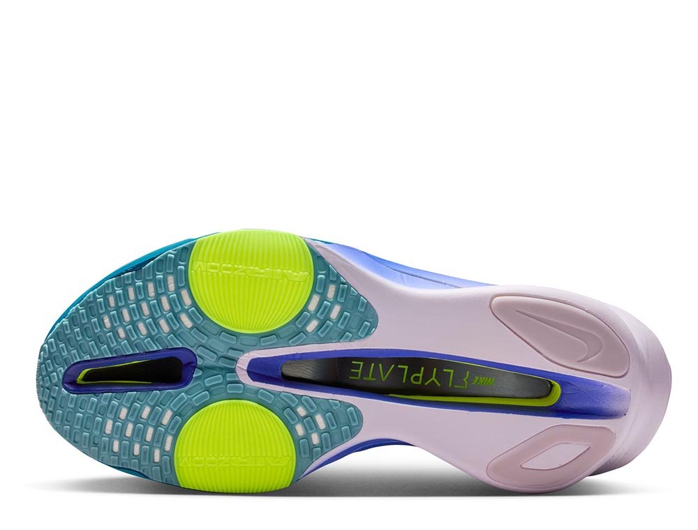 Buty Nike Air Zoom Alphafly 3 M Fioletowo-Niebieskie