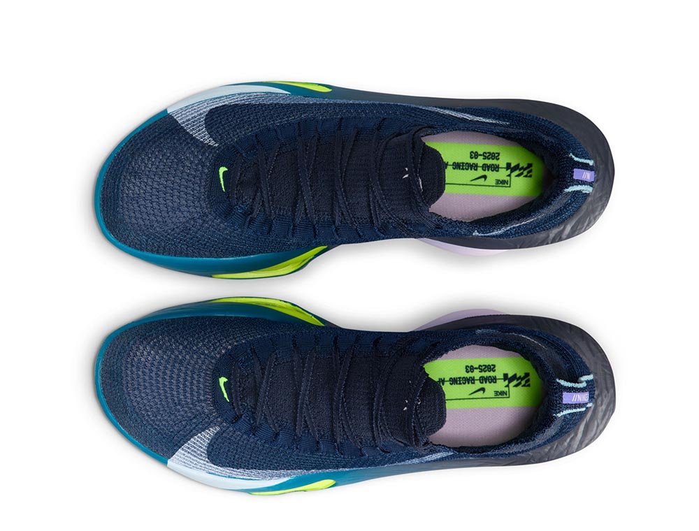 Buty Nike Air Zoom Alphafly 3 M Fioletowo-Niebieskie