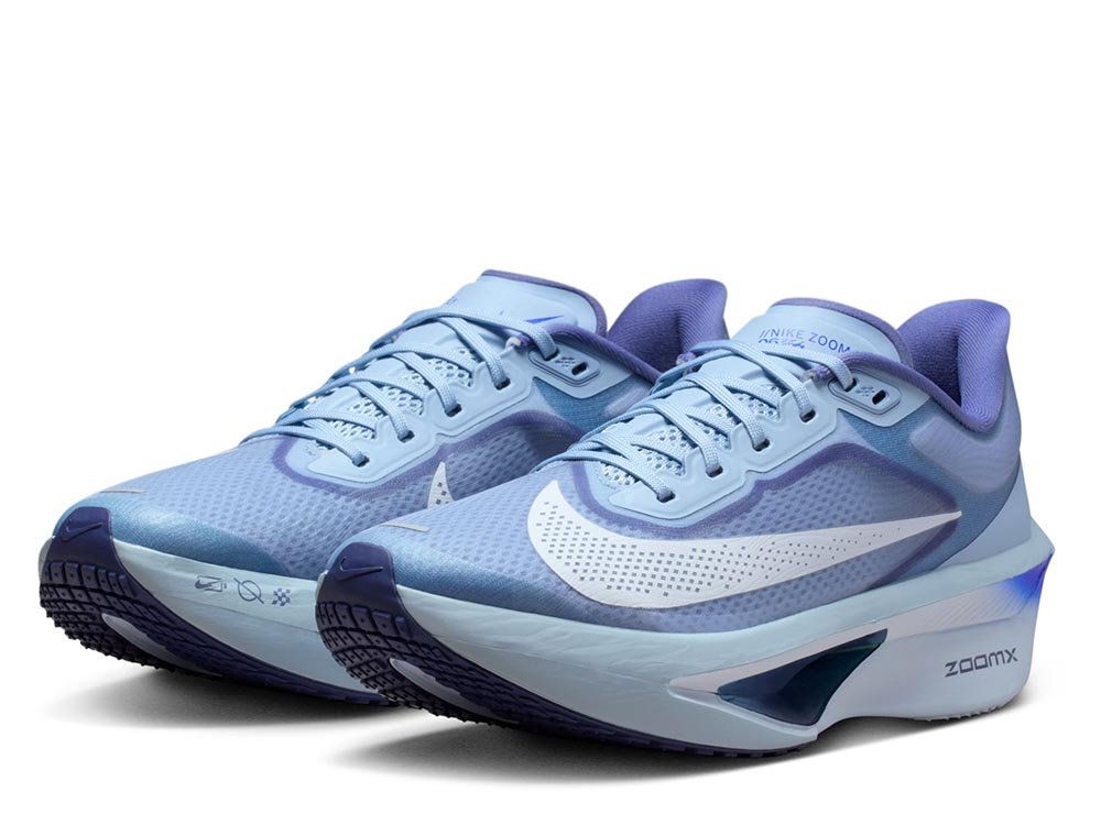 Nike Zoom Fly 6 W Błękitne
