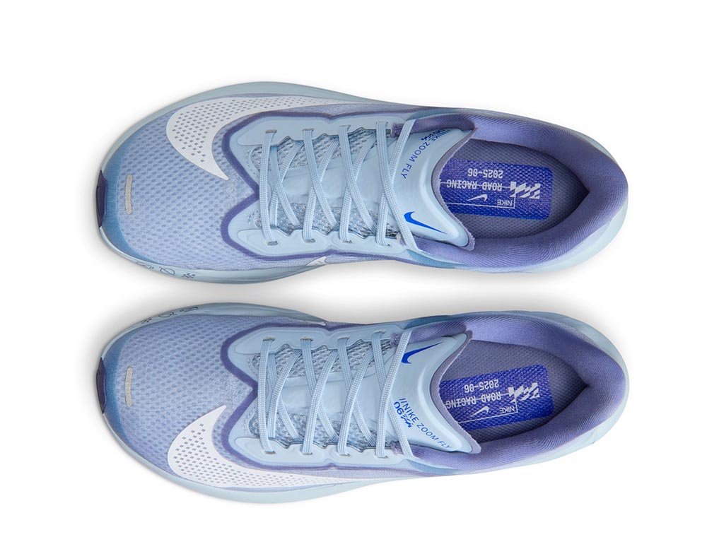 Nike Zoom Fly 6 W Błękitne