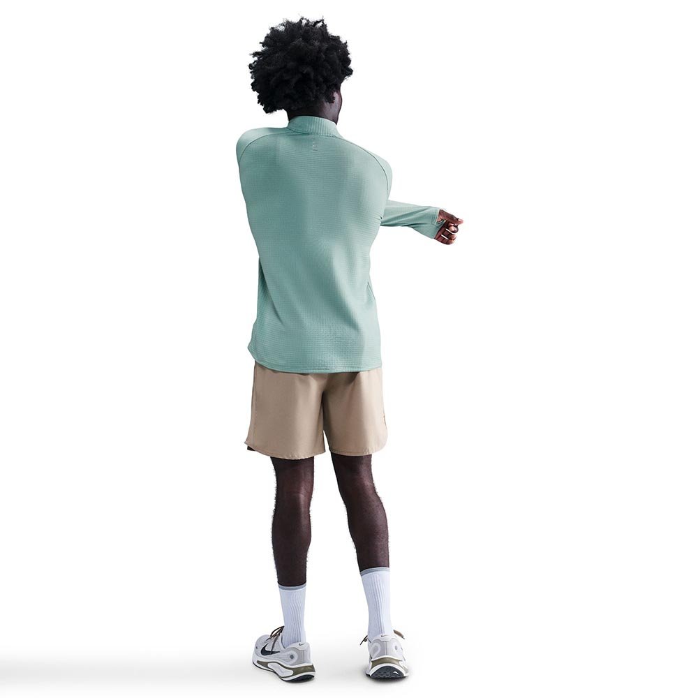 Koszulka Nike Therma-FIT Winter 1/2 Zip M Błękitna