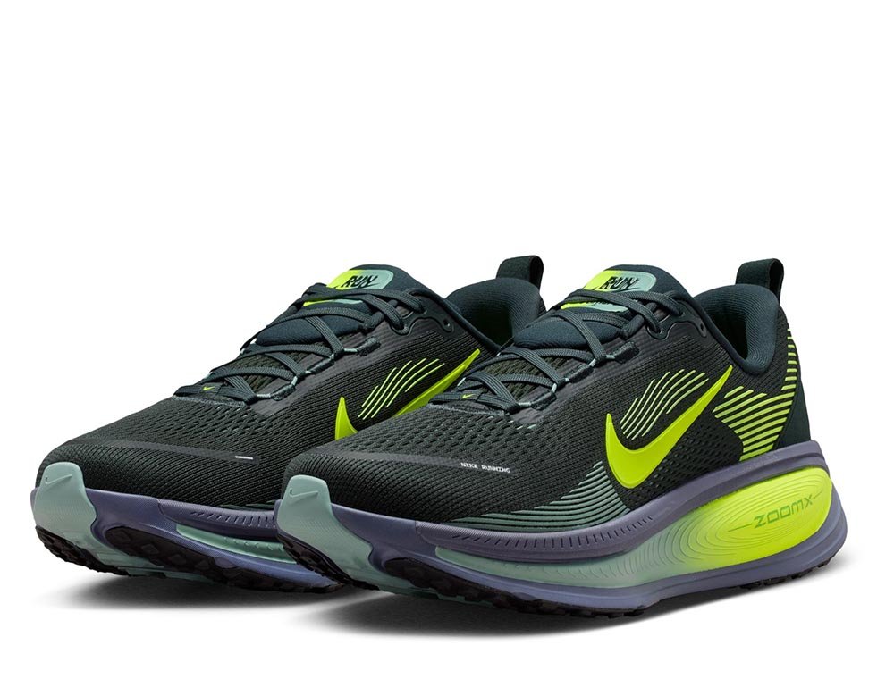 Buty Nike Vomero 18 M Turkusowo-Fioletowe