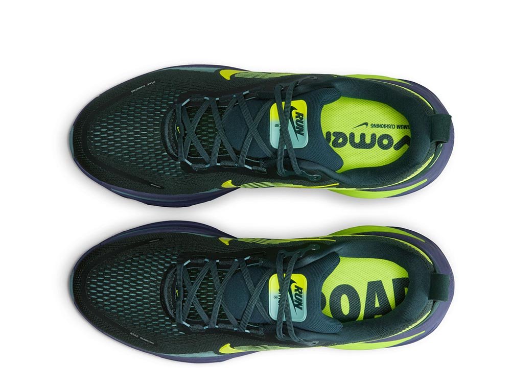 Buty Nike Vomero 18 M Turkusowo-Fioletowe