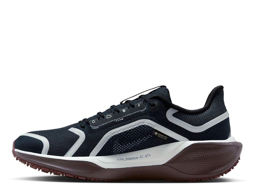 Buty Nike Pegasus 41 Gore-TEX W Granatowo-Białe