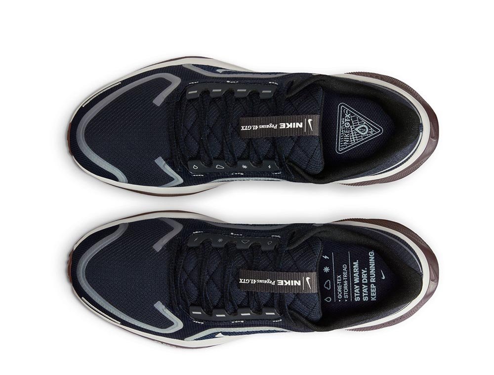 Buty Nike Pegasus 41 Gore-TEX W Granatowo-Białe