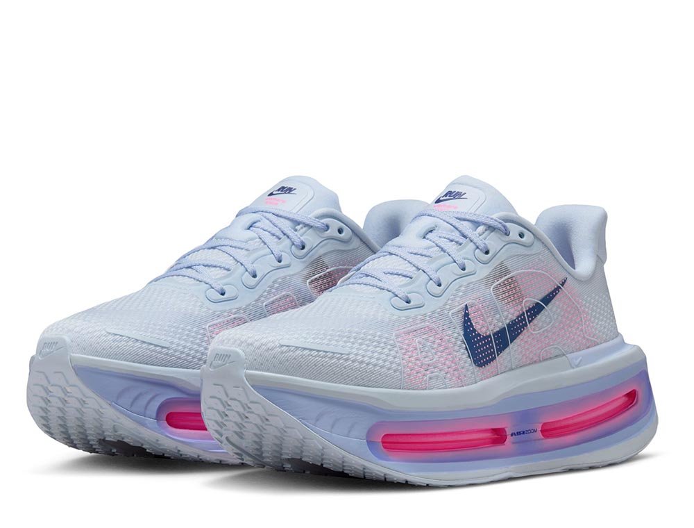 Buty Nike Vomero Premium W Błekitno-Różowe