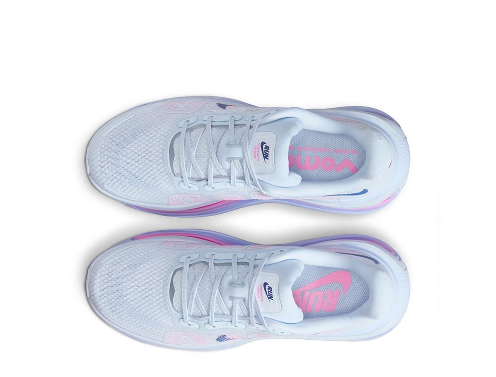 Buty Nike Vomero Premium W Błekitno-Różowe