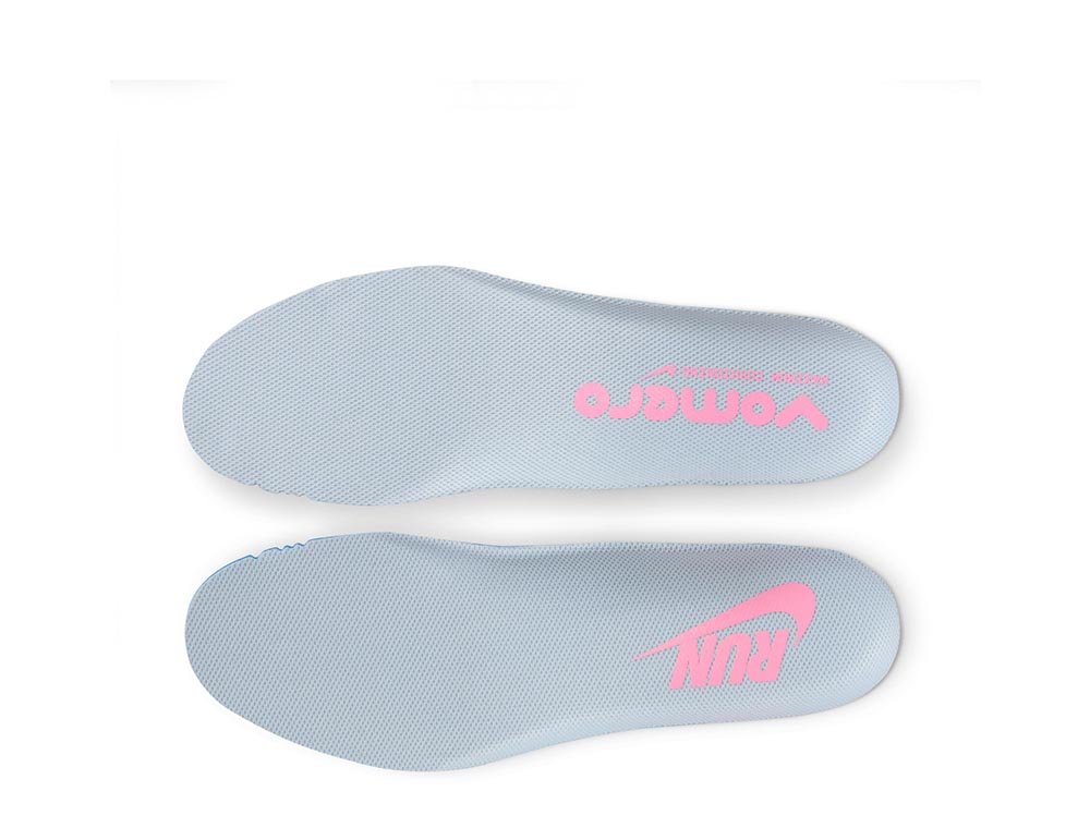 Buty Nike Vomero Premium W Błekitno-Różowe