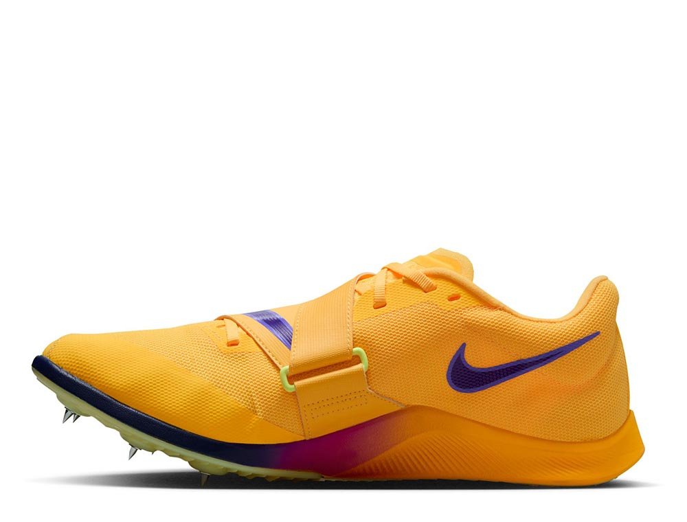 Kolce do biegania Nike Zoom Rival Jump U Żółto-Niebieskie
