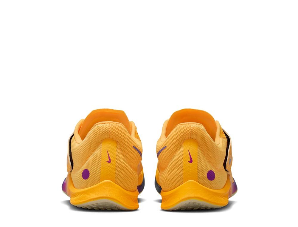 Kolce do biegania Nike Zoom Rival Jump U Żółto-Niebieskie