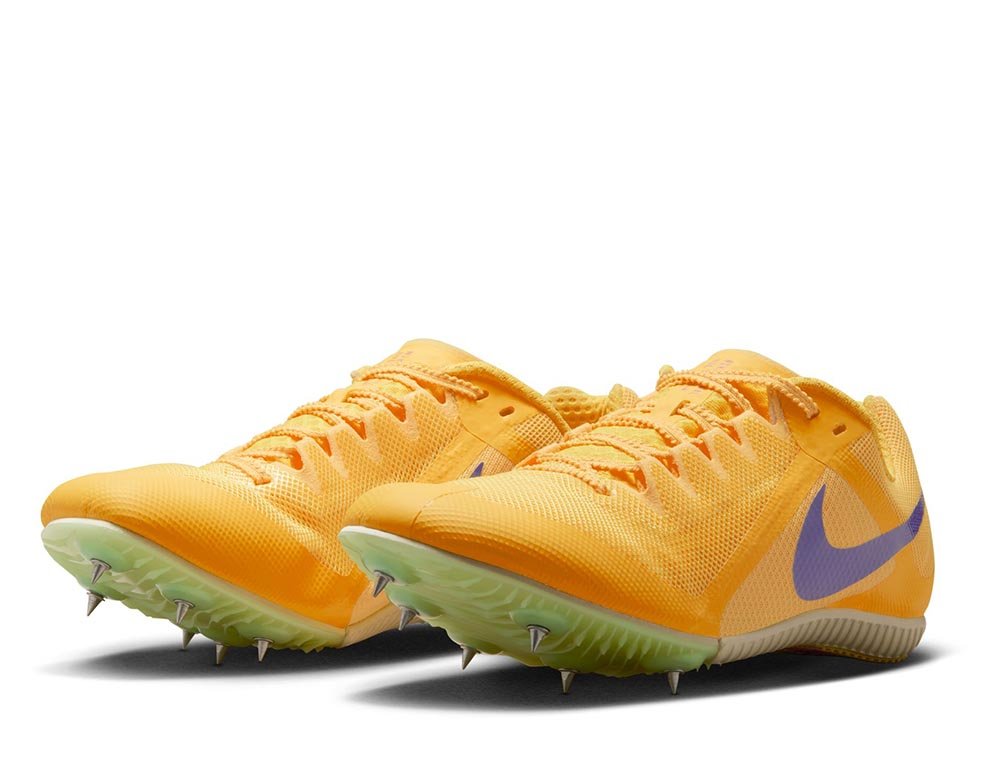 Buty Nike Zoom Rival Multi U Żółto-Niebieskie