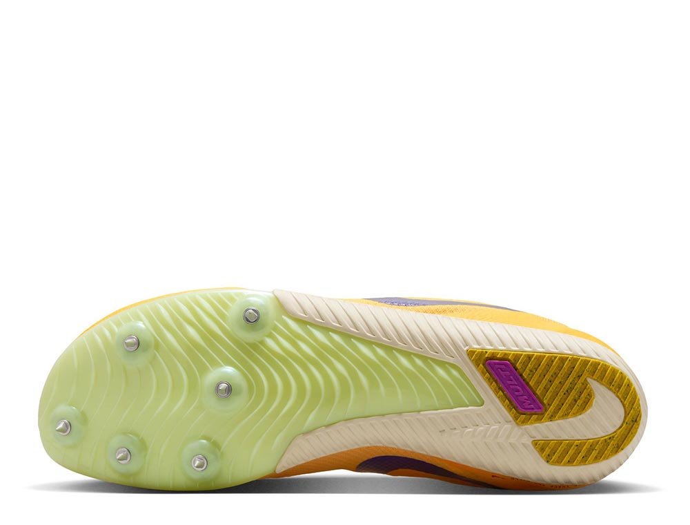 Buty Nike Zoom Rival Multi U Żółto-Niebieskie