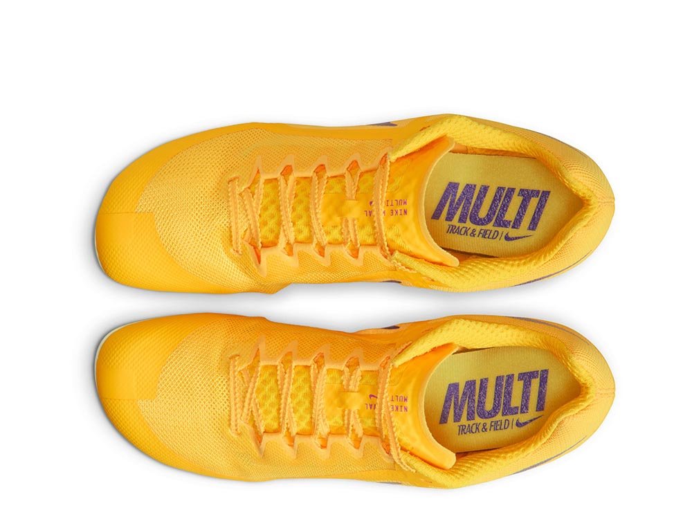 Buty Nike Zoom Rival Multi U Żółto-Niebieskie