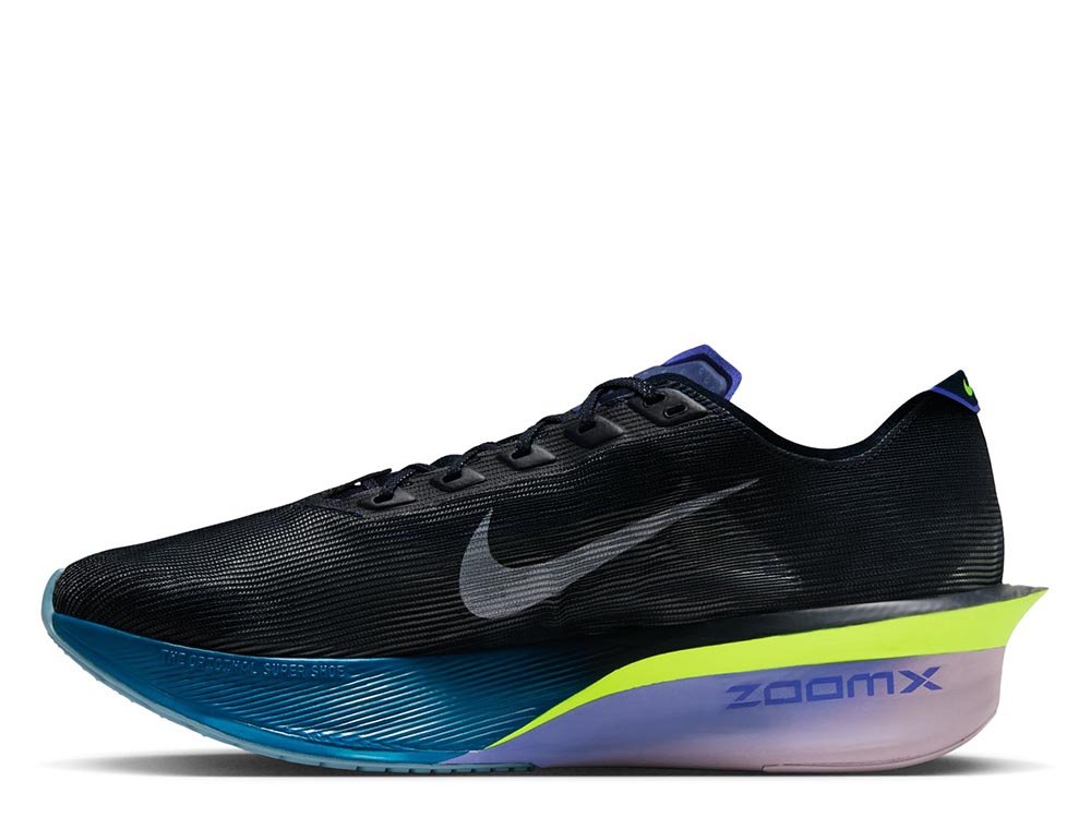 Buty Nike ZoomX Vaporfly Next% 4 M Czarno-Niebieskie