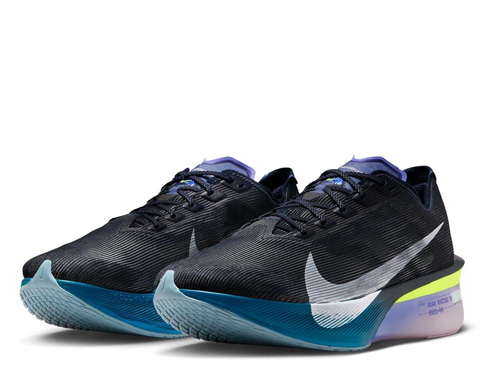 Buty Nike ZoomX Vaporfly Next% 4 M Czarno-Niebieskie
