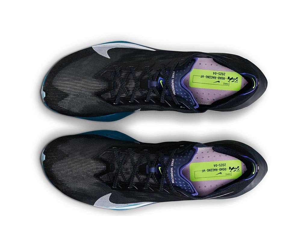 Buty Nike ZoomX Vaporfly Next% 4 M Czarno-Niebieskie