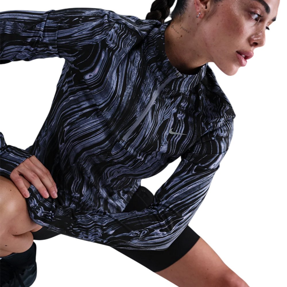 Bluza Nike Swift W Czarno-Niebieska